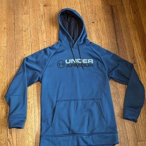 Men’s Under Armor Dark Teal Hoodie